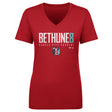 Croix Bethune Women's V-Neck T-Shirt | 500 LEVEL