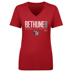 Croix Bethune Women's V-Neck T-Shirt | 500 LEVEL