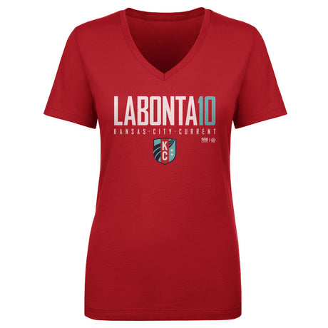 Lo'eau LaBonta Women's V-Neck T-Shirt | 500 LEVEL