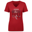 Josh Giddey Women's V-Neck T-Shirt | 500 LEVEL