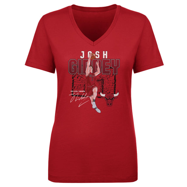 Josh Giddey Women's V-Neck T-Shirt | 500 LEVEL