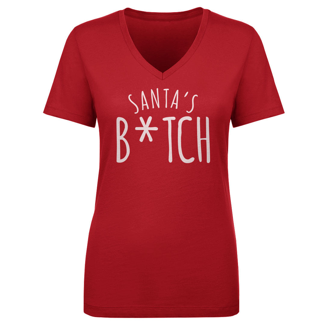 Christmas Women's V-Neck T-Shirt | 500 LEVEL