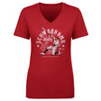 Kyle Schwarber Women's V-Neck T-Shirt | 500 LEVEL