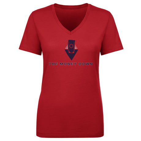 James White Women's V-Neck T-Shirt | 500 LEVEL