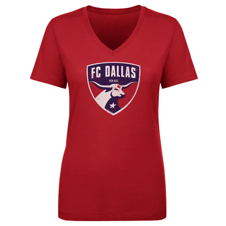 FC Dallas Women's V-Neck T-Shirt | 500 LEVEL