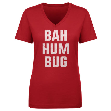 Christmas Women's V-Neck T-Shirt | 500 LEVEL