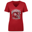 Patrick Mahomes Women's V-Neck T-Shirt | 500 LEVEL