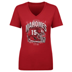 Patrick Mahomes Women's V-Neck T-Shirt | 500 LEVEL