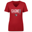 Clare Gagne Women's V-Neck T-Shirt | 500 LEVEL