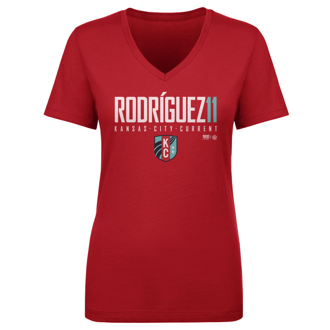 Rocky Rodriguez Women's V-Neck T-Shirt | 500 LEVEL