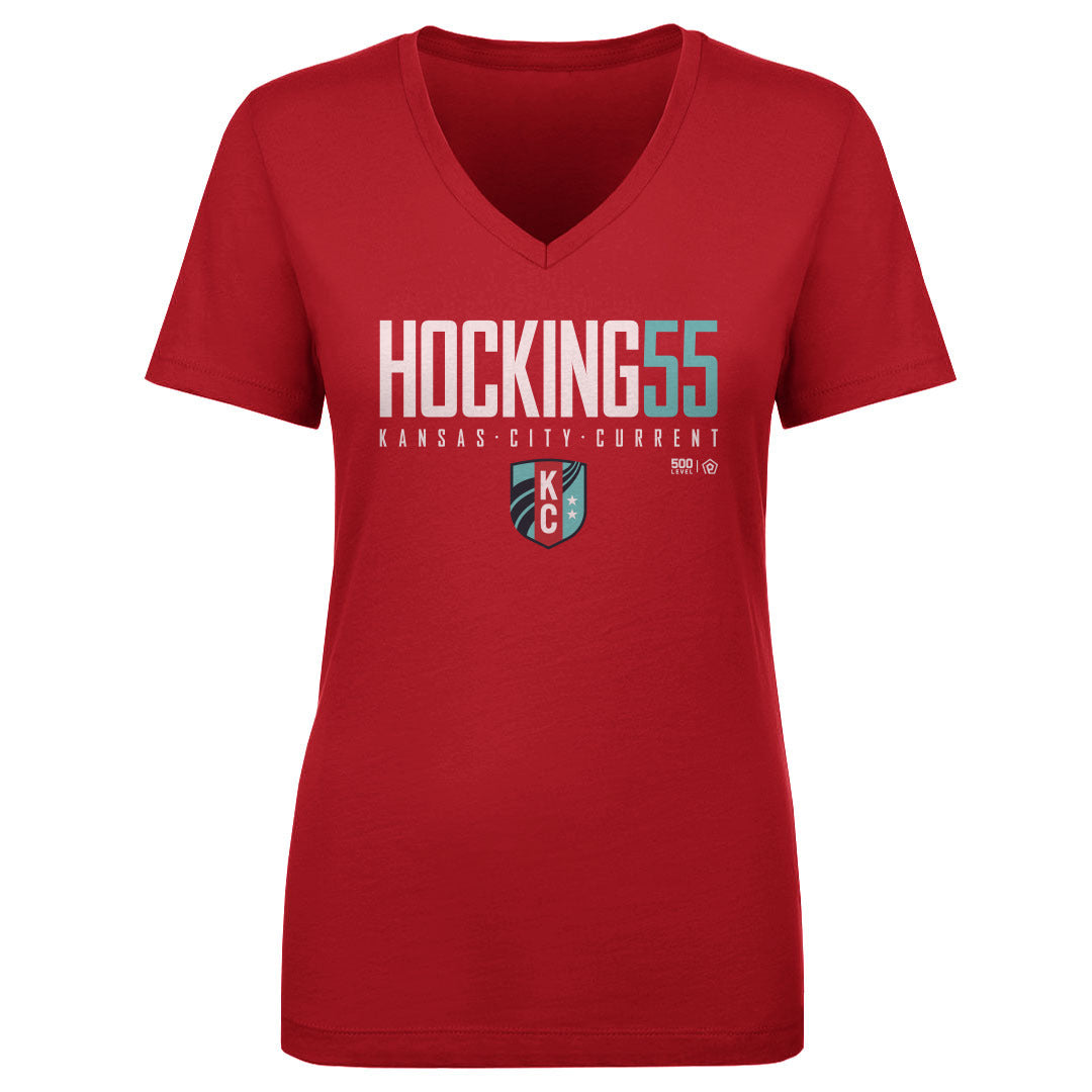Penelope Hocking Women's V-Neck T-Shirt | 500 LEVEL