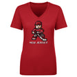 New Jersey Hockey Women's V-Neck T-Shirt | 500 LEVEL