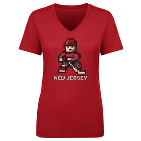 New Jersey Hockey Women's V-Neck T-Shirt | 500 LEVEL
