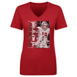 Eddy Pineiro Women's V-Neck T-Shirt | 500 LEVEL