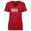 Dru Smith Women's V-Neck T-Shirt | 500 LEVEL