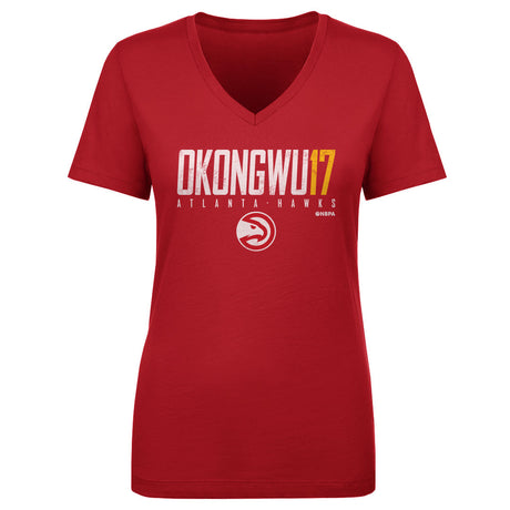 Onyeka Okongwu Women's V-Neck T-Shirt | 500 LEVEL
