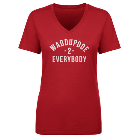 Vs. Everybody Women's V-Neck T-Shirt | 500 LEVEL