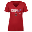 Brittney Griner Women's V-Neck T-Shirt | 500 LEVEL