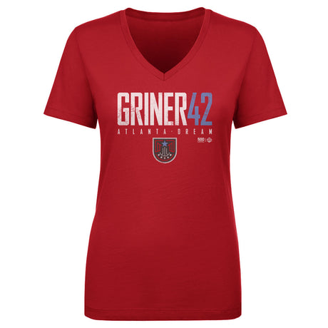 Brittney Griner Women's V-Neck T-Shirt | 500 LEVEL