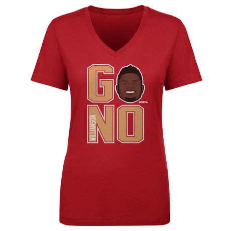 Zion Williamson Women's V-Neck T-Shirt | 500 LEVEL