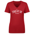 Elly De La Cruz Women's V-Neck T-Shirt | 500 LEVEL