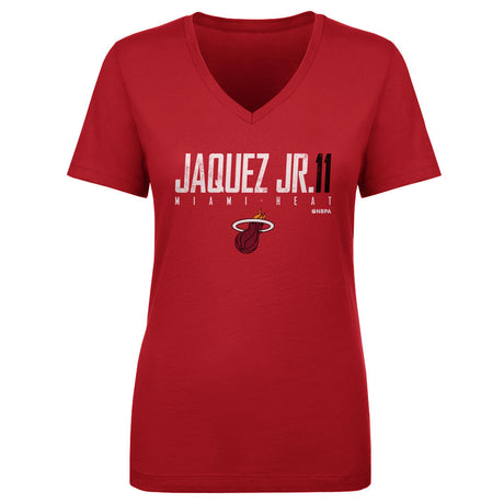 Jaime Jaquez Jr. Women's V-Neck T-Shirt | 500 LEVEL