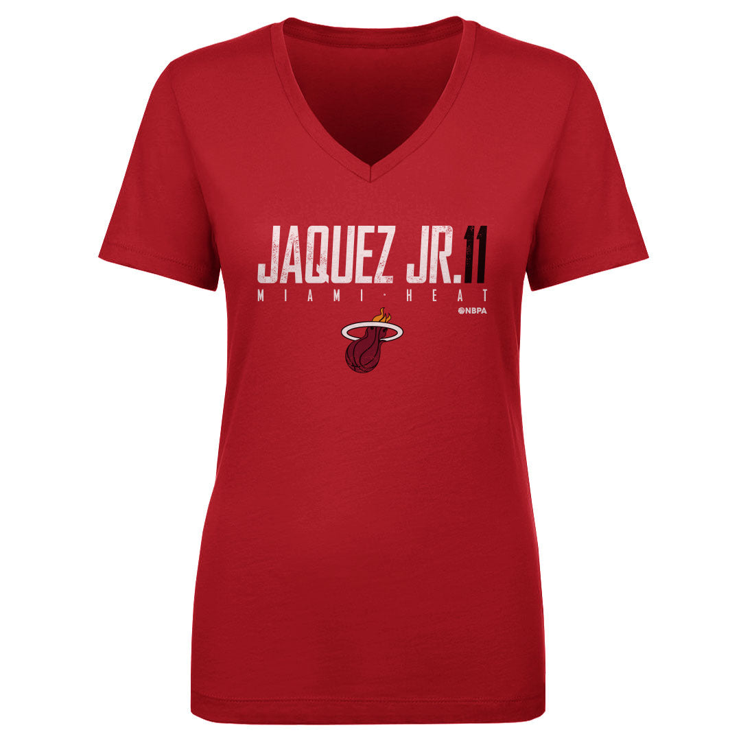 Jaime Jaquez Jr. Women&#39;s V-Neck T-Shirt | 500 LEVEL