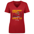 Hulk Hogan Women's V-Neck T-Shirt | 500 LEVEL