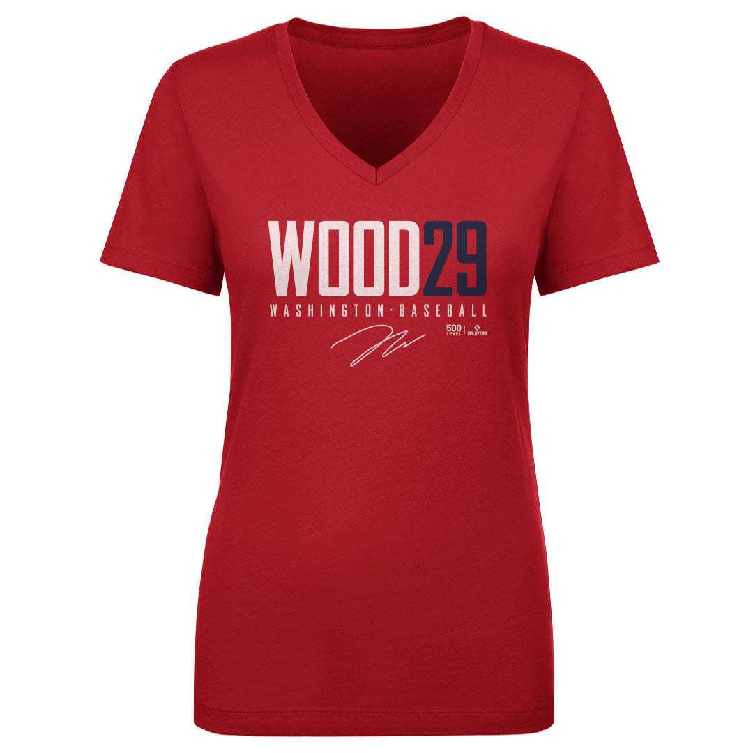James Wood Women's V-Neck T-Shirt | 500 LEVEL
