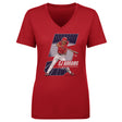 CJ Abrams Women's V-Neck T-Shirt | 500 LEVEL