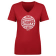 Logan O'Hoppe Women's V-Neck T-Shirt | 500 LEVEL
