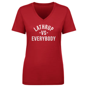 Vs. Everybody Women's V-Neck T-Shirt | 500 LEVEL