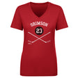 Stu Grimson Women's V-Neck T-Shirt | 500 LEVEL