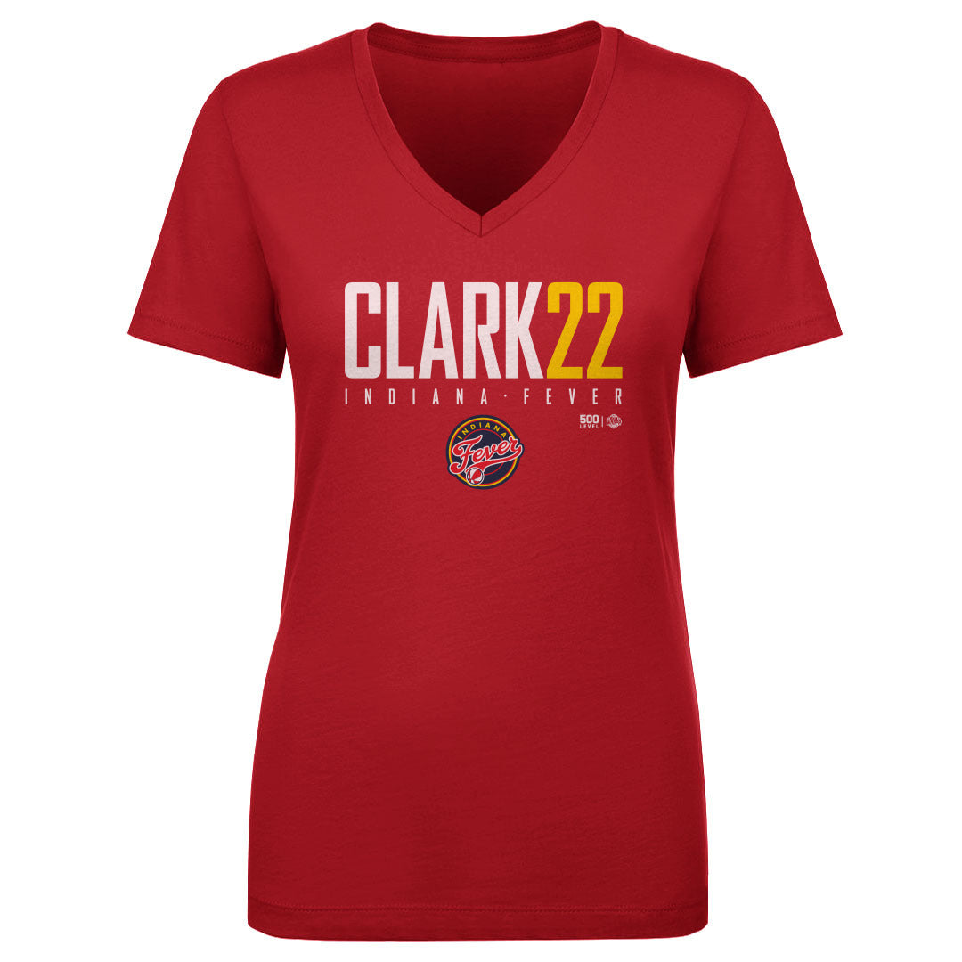 Caitlin Clark Women's V-Neck T-Shirt | 500 LEVEL