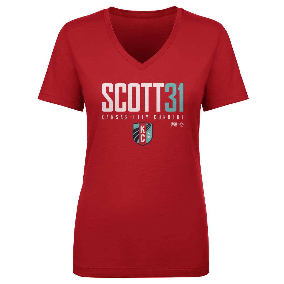 Katie Scott Women's V-Neck T-Shirt | 500 LEVEL