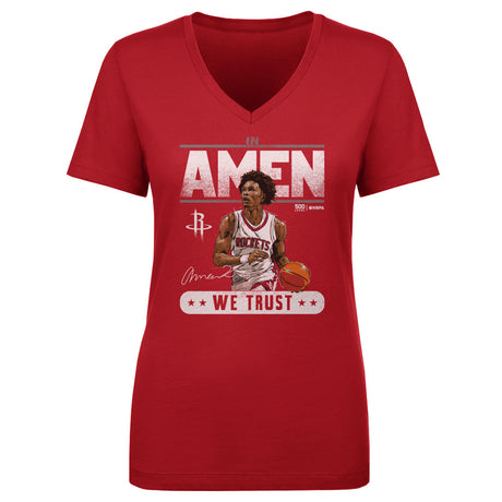 Amen Thompson Women's V-Neck T-Shirt | 500 LEVEL