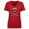 Patrick Kane Women's V-Neck T-Shirt | 500 LEVEL