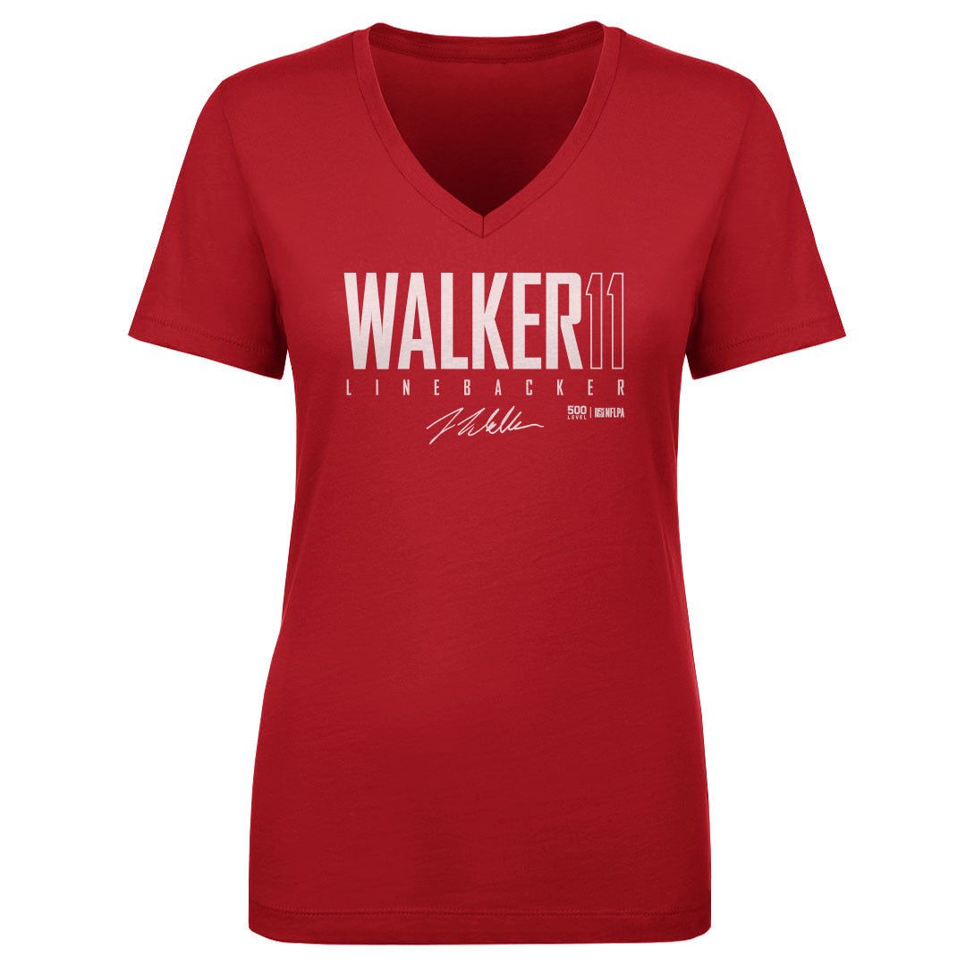 Jalon Walker Women's V-Neck T-Shirt | 500 LEVEL