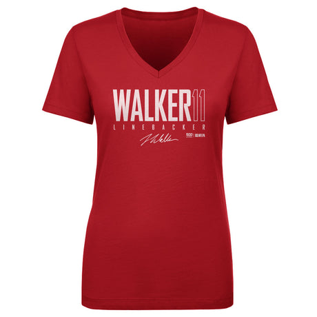 Jalon Walker Women's V-Neck T-Shirt | 500 LEVEL
