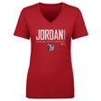 Marisa Jordan Women's V-Neck T-Shirt | 500 LEVEL