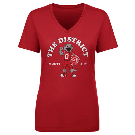 DC Defenders Women's V-Neck T-Shirt | 500 LEVEL