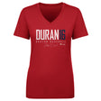 Jarren Duran Women's V-Neck T-Shirt | 500 LEVEL