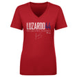 Jesus Luzardo Women's V-Neck T-Shirt | 500 LEVEL