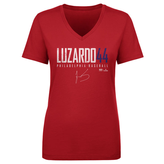 Jesus Luzardo Women's V-Neck T-Shirt | 500 LEVEL
