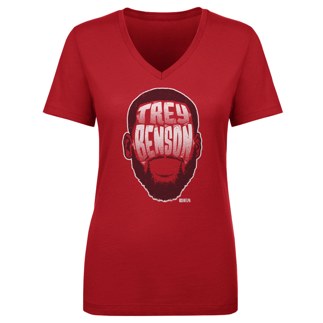 Trey Benson Women's V-Neck T-Shirt | 500 LEVEL