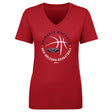 Dejounte Murray Women's V-Neck T-Shirt | 500 LEVEL