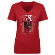 Mike Evans Women's V-Neck T-Shirt | 500 LEVEL