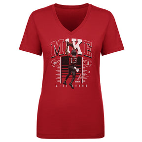 Mike Evans Women's V-Neck T-Shirt | 500 LEVEL