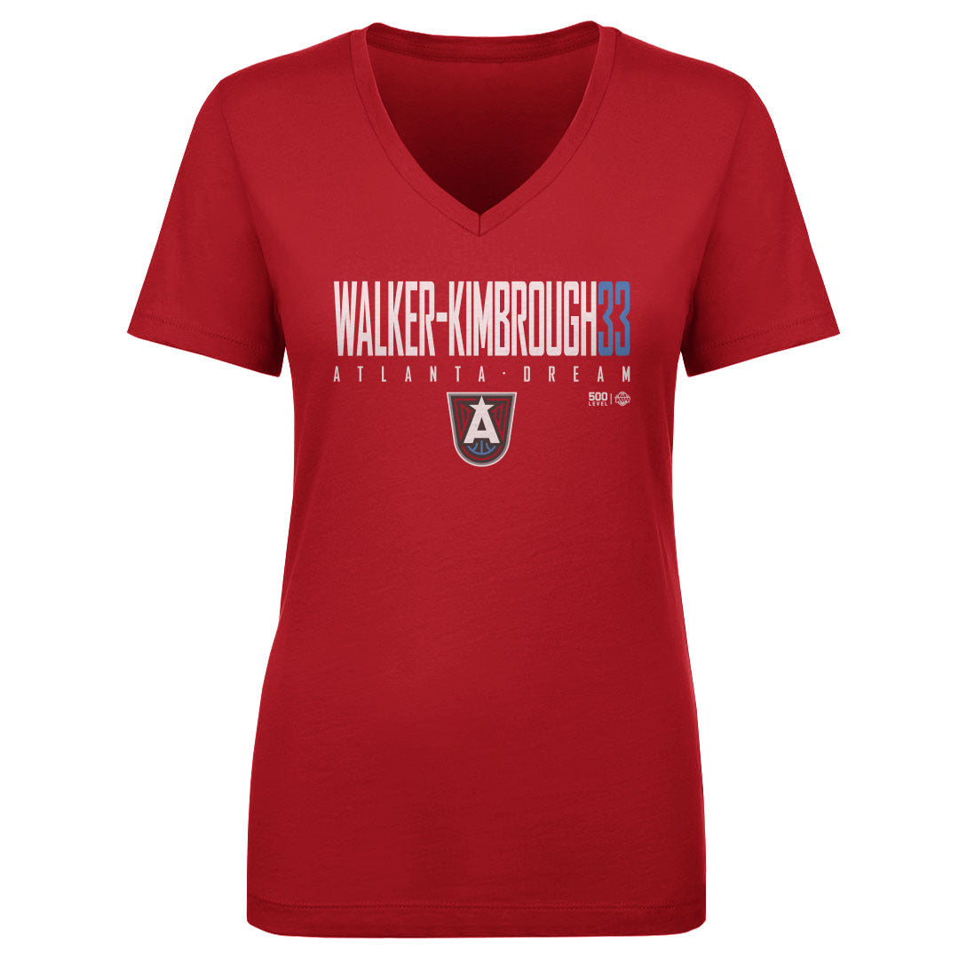 Shatori Walker-Kimbrough Women's V-Neck T-Shirt | 500 LEVEL