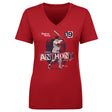 Roman Anthony Women's V-Neck T-Shirt | 500 LEVEL